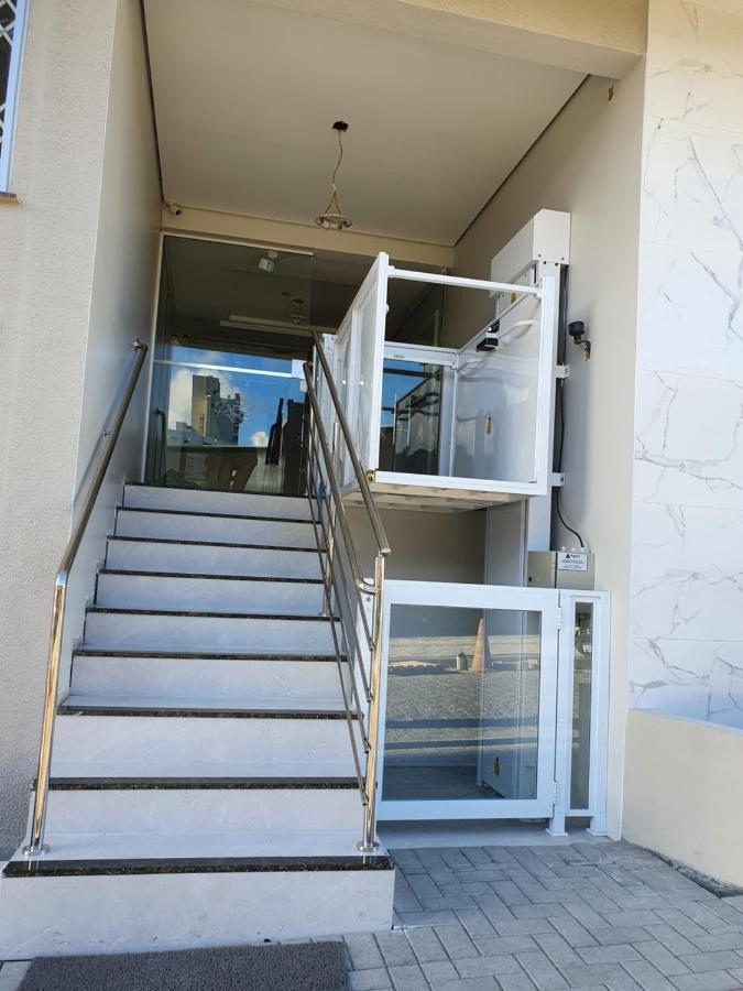 Apartamento Dona Elvira Piçarras Exterior foto