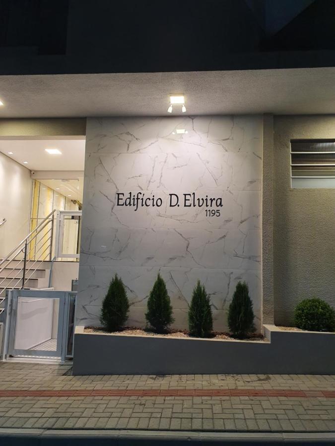 Apartamento Dona Elvira Piçarras Exterior foto