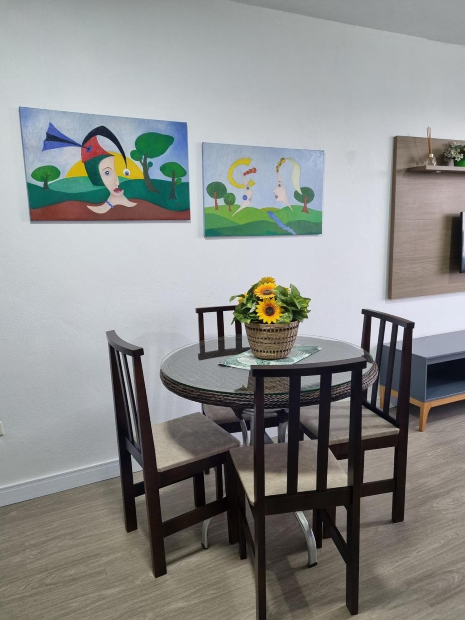 Apartamento Dona Elvira Piçarras Exterior foto