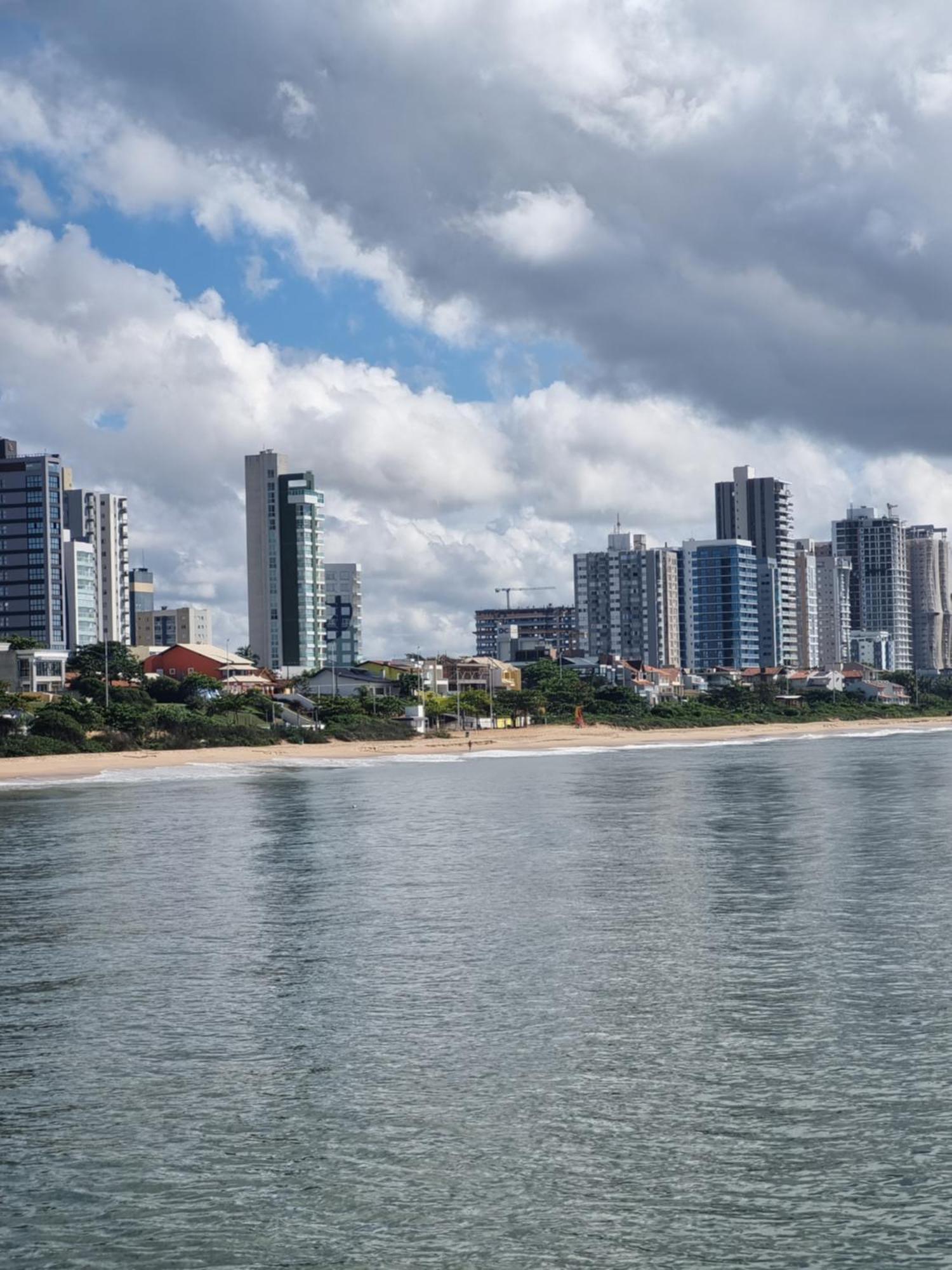 Apartamento Dona Elvira Piçarras Exterior foto