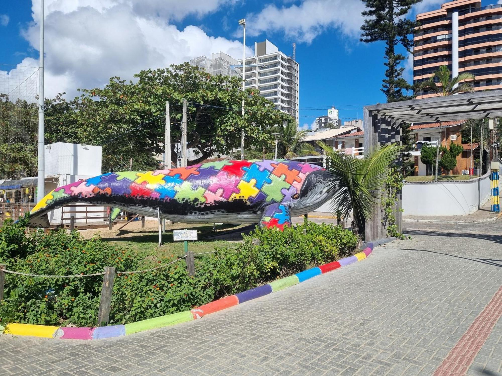 Apartamento Dona Elvira Piçarras Exterior foto