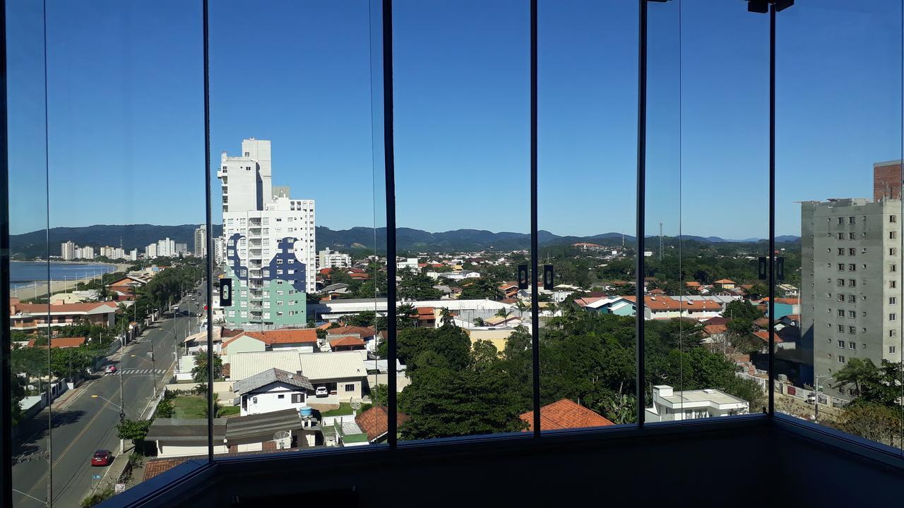 Apartamento Dona Elvira Piçarras Exterior foto